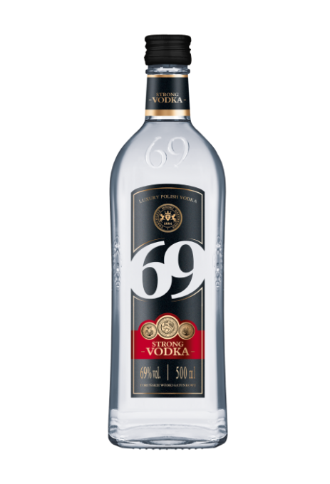 69 Strong Vodka