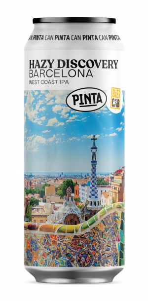 PintaBierCab Hazy Discovery Barcelona  DDH West Coast IPA 0,5l puszka - Alko Spot