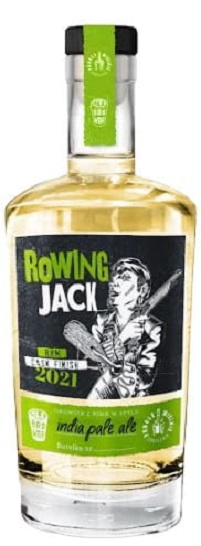 okowita rowing jack rum cask