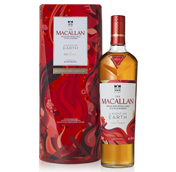 Macallan A Night on Earth First Light 2025 – zdjęcie butelki whisky