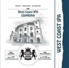 West Coast IPA Gdańska